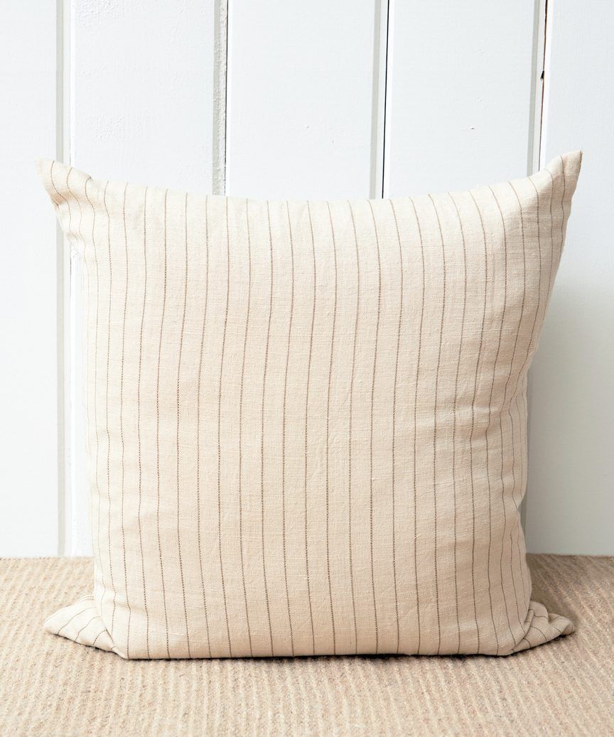 Ynez Pillow - Natural Stripe | Jenni Kayne | Jenni Kayne