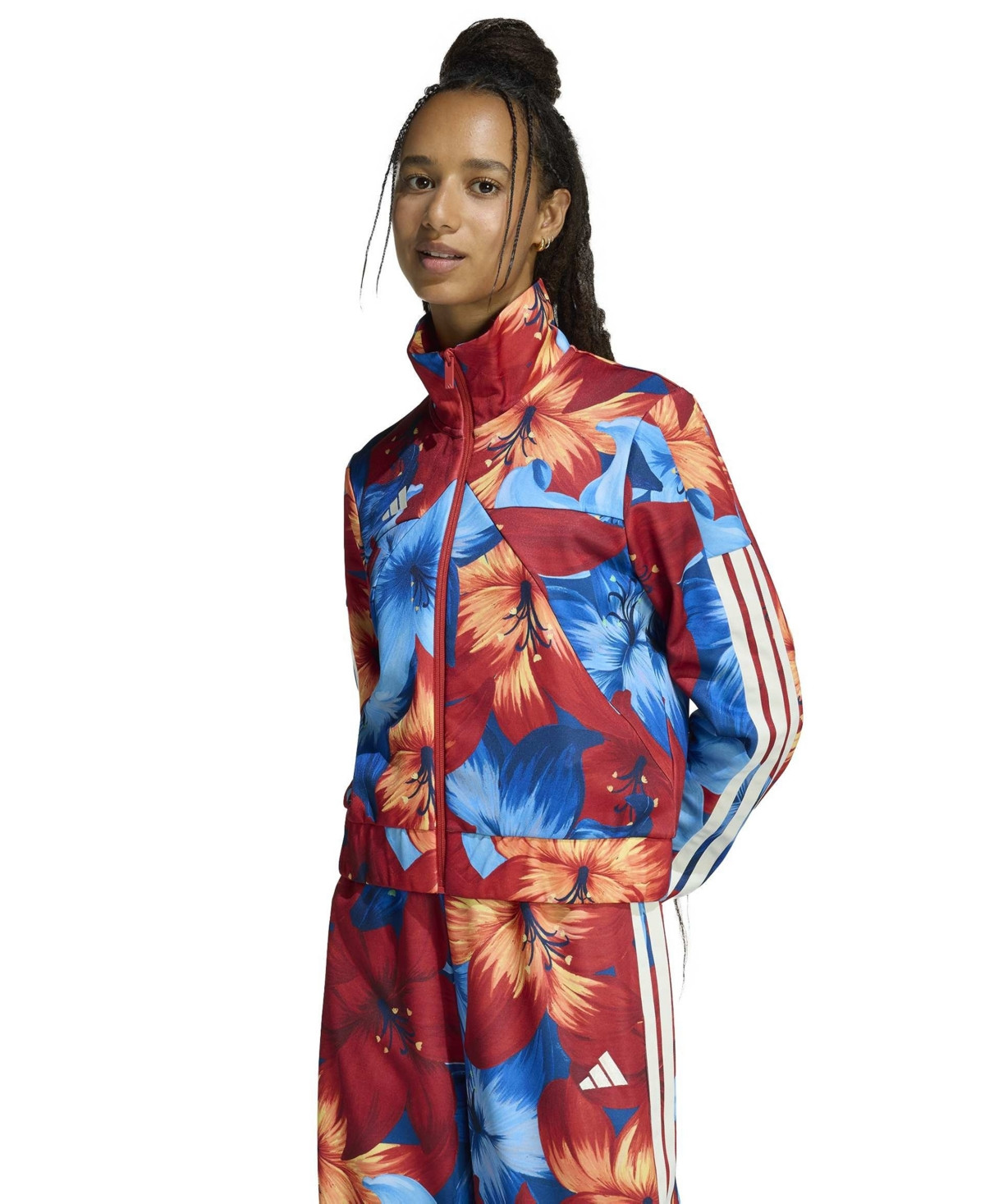adidas Women's Adidas x Farm Rio Track Jacket - Open | Macy's