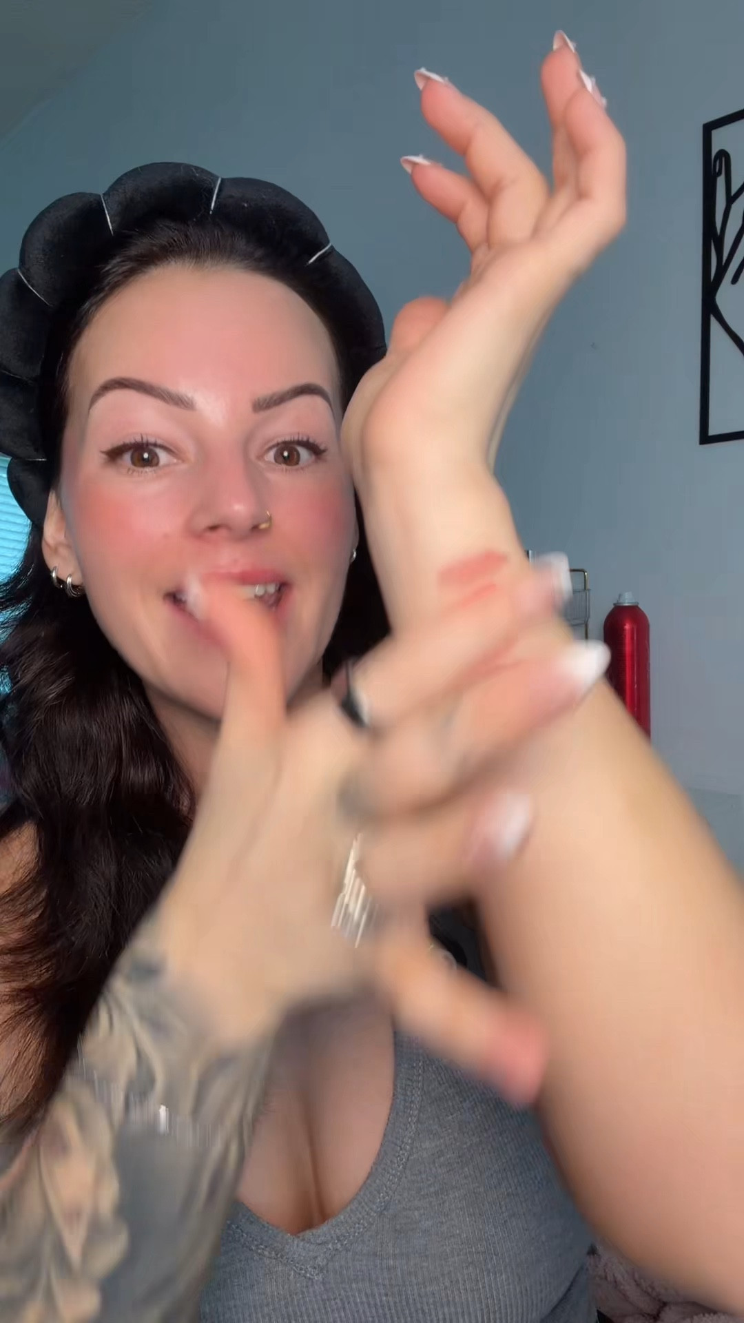 It’s a cheek stain that it’s versatile where you can use it on your lips, eyes and cheeks. 💄💁🏻‍♀️#CheekStain #MakeUpIdeas #LipStain 

#LTKgrwm #LTKselfcare #LTKBeauty