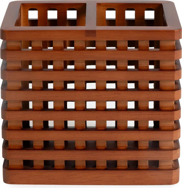Kassatex Osaka Acacia Wood Toothbrush Holder | Nordstrom | Nordstrom