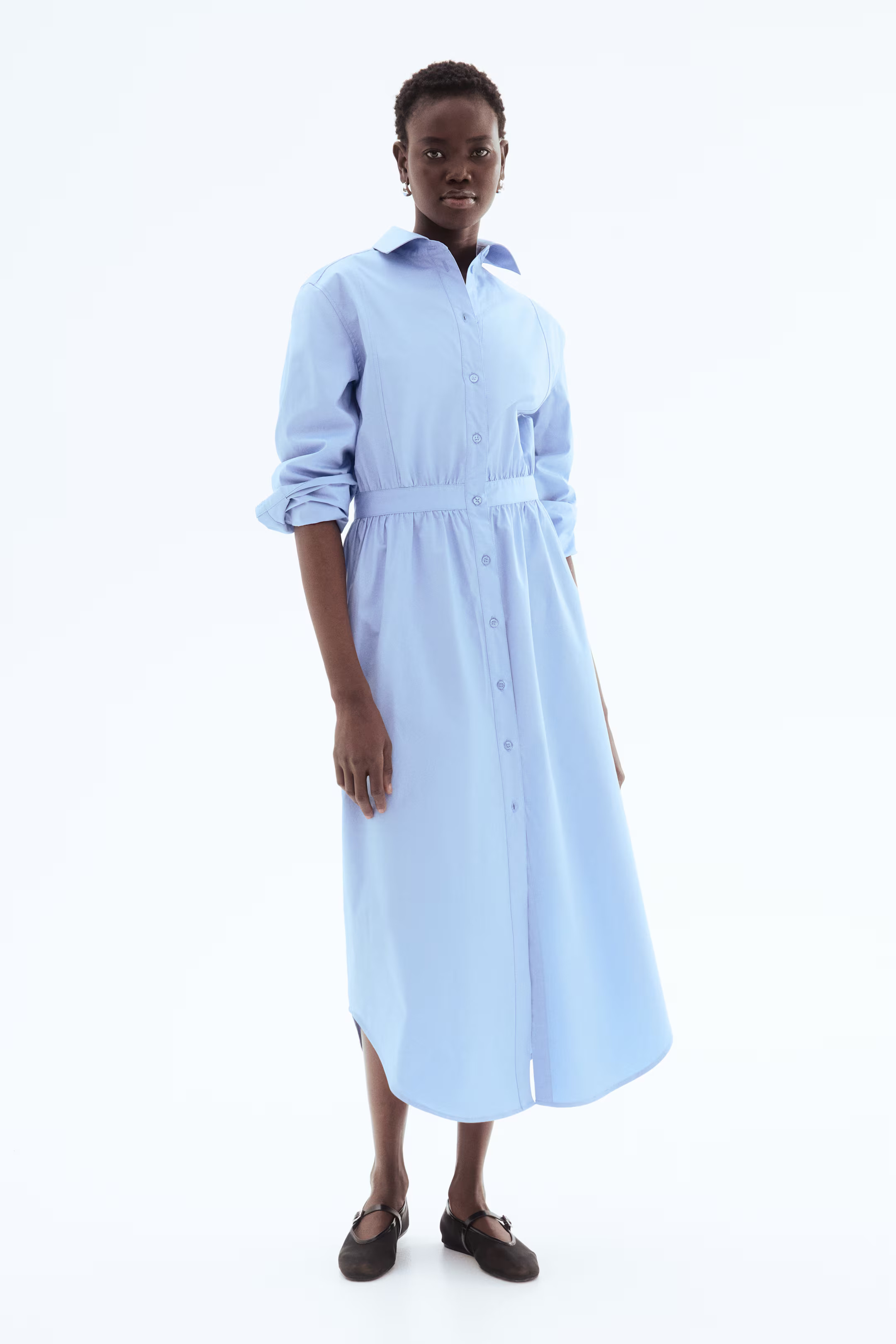 Cotton Shirt Dress | H&M (US + CA)