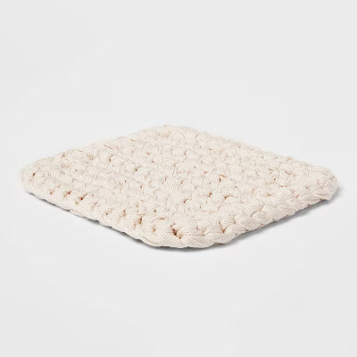 Woven Trivet Cream - Threshold™ | Target