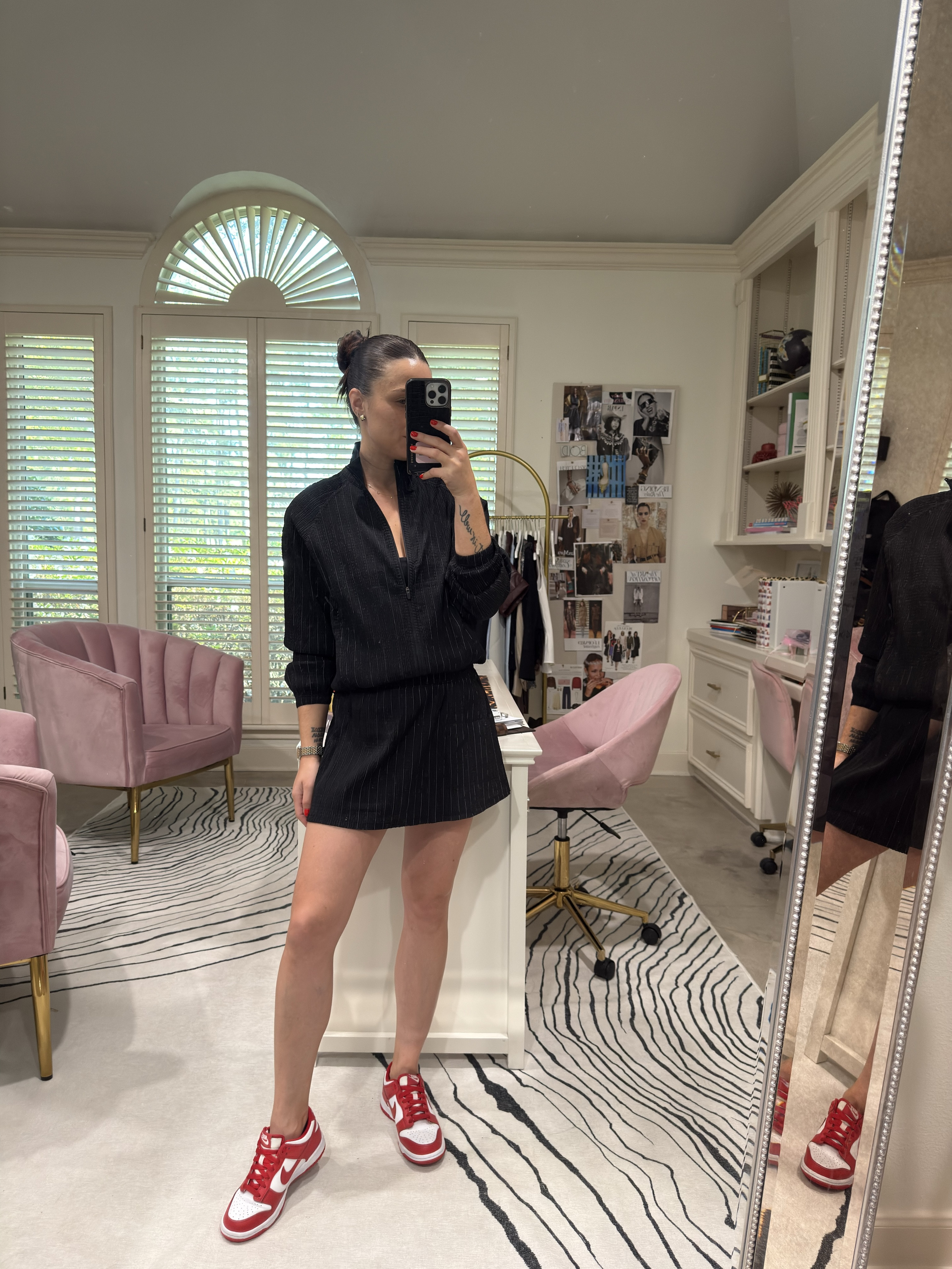 The Best Spanx Skort Outfit for a Sleek, Flattering Fit #spanx #nikes #michelle #elevated  

 #LTKootd