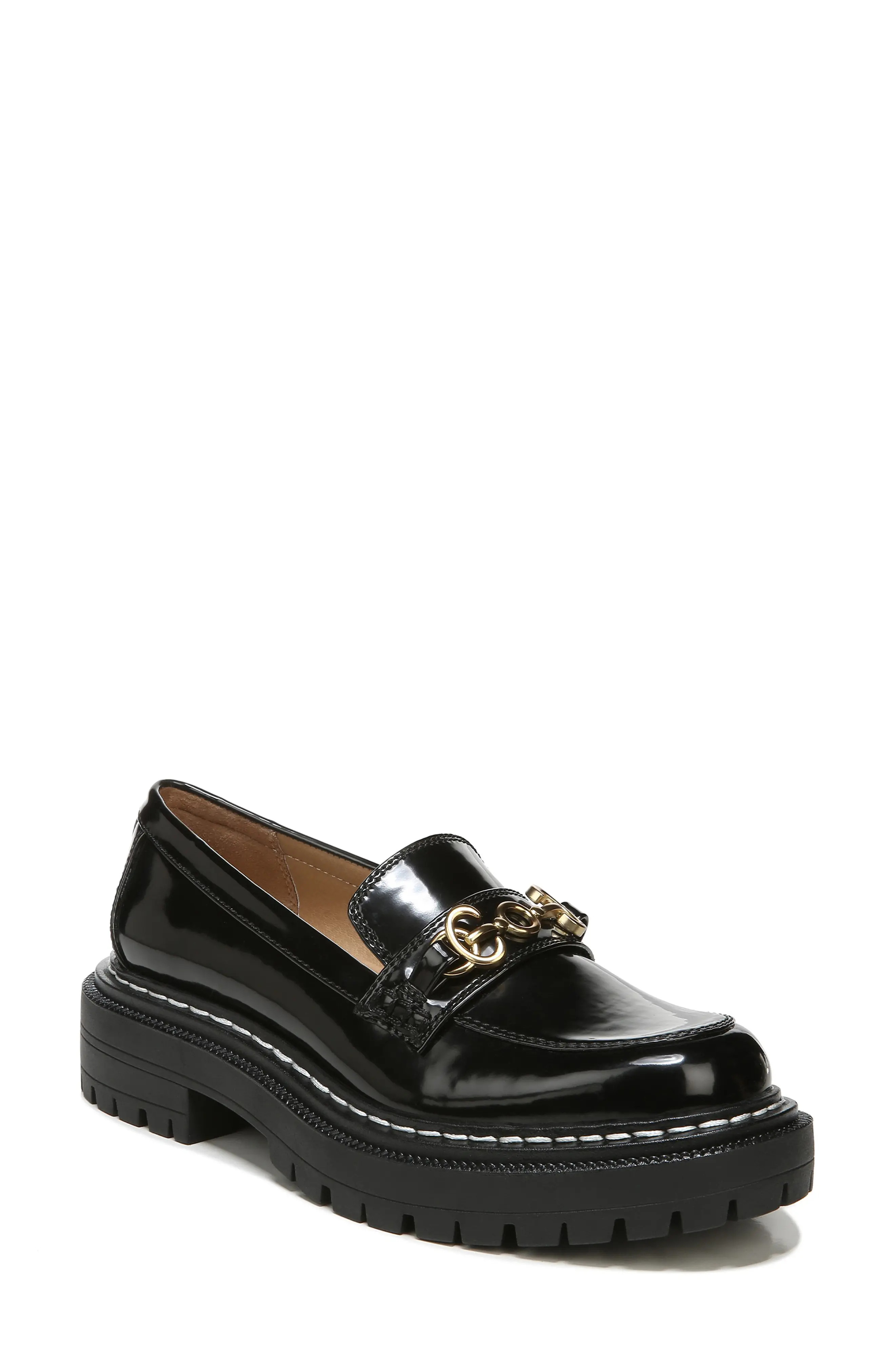 Circus by Sam Edelman Eileen Loafer in Black at Nordstrom, Size 9.5 | Nordstrom