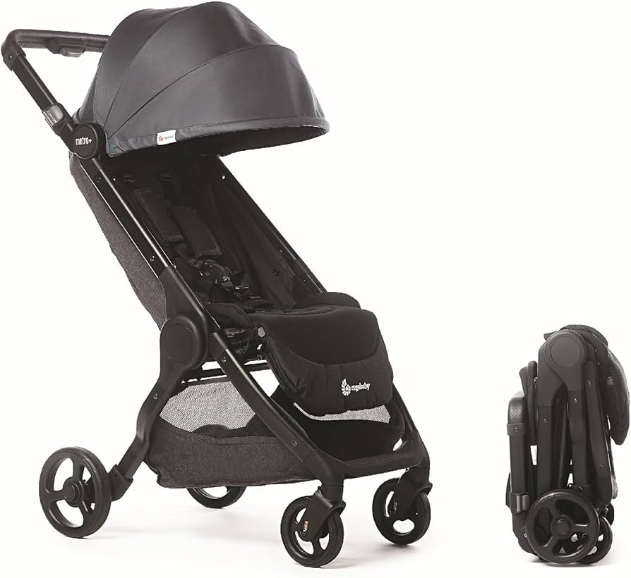 Ergobaby Metro+ Compact Baby Stroller, Lightweight Umbrella Stroller Folds Down for Overhead Airp... | Amazon (US)