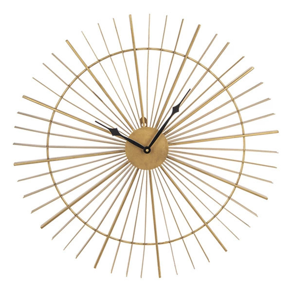 Midwest-CBK Gold Sunburst Wall Clock | Scheels