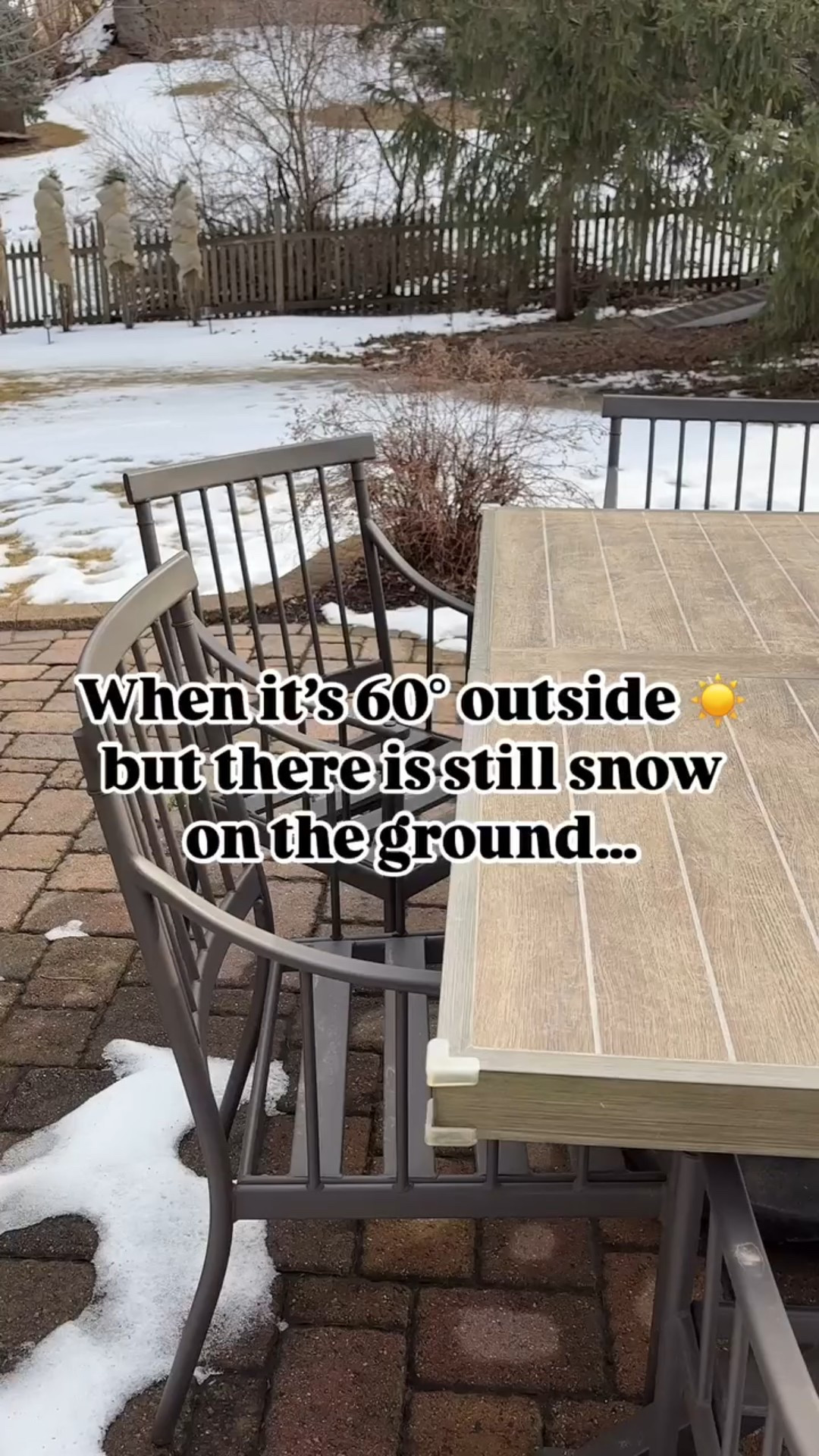 Spring is teasing us with 60° sunshine, but the snow isn’t ready to say goodbye just yet! ❄️☀️ Perfect excuse to set up my Sunnydaze Tabletop Smokeless Fire Pit, sip some hot chocolate, and enjoy the fresh air with my little one. Cheers to cozy moments in every season! 

#FiredUpWithSunnydaze #sponsored #SunnydazeDecor #FirePitSeason #MomLife #SnowAndSunshine #OutdoorFire #TabletopFirepit #OutdoorFirepit