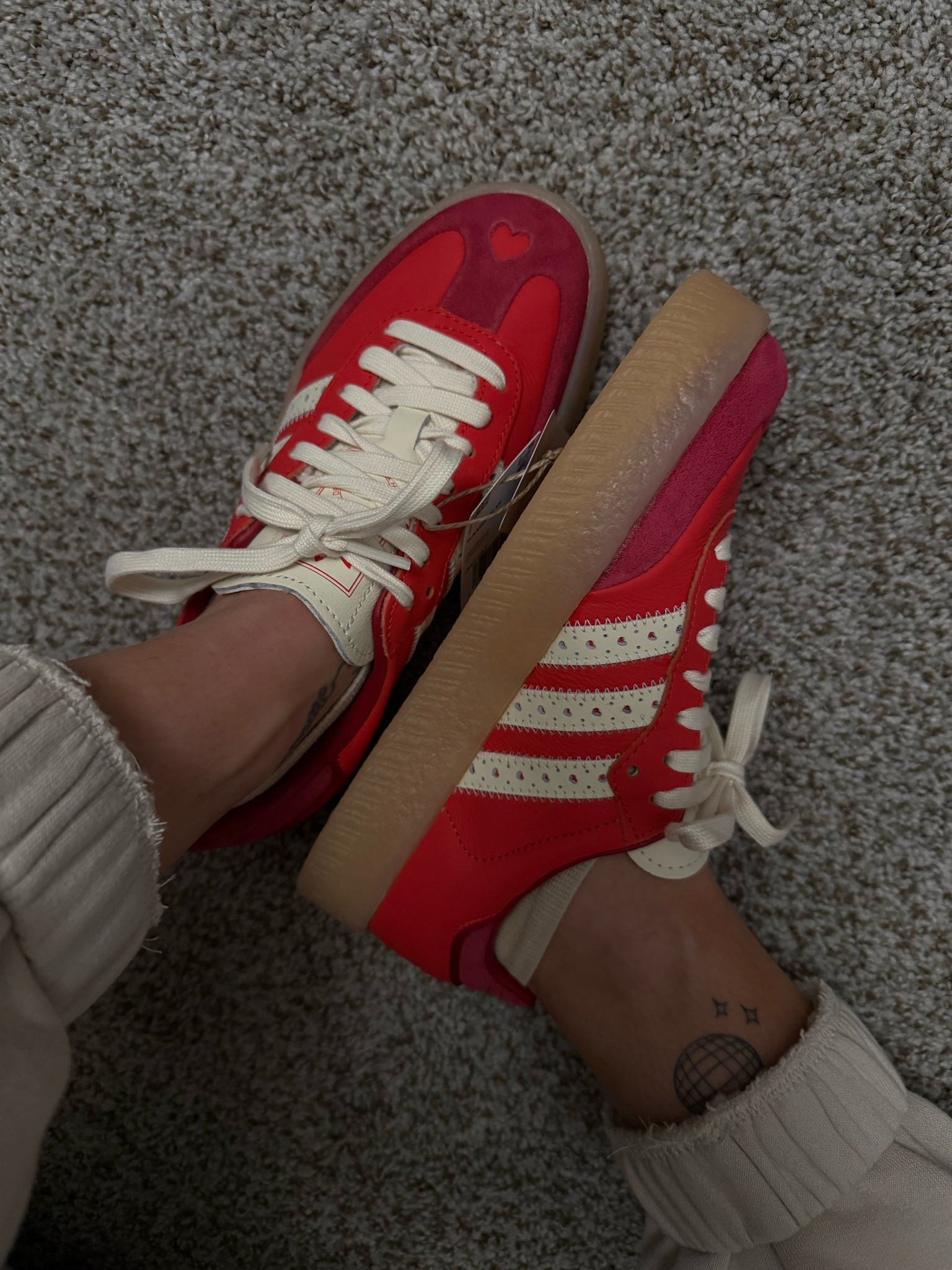 Adidas Valentine’s Day sneakers 