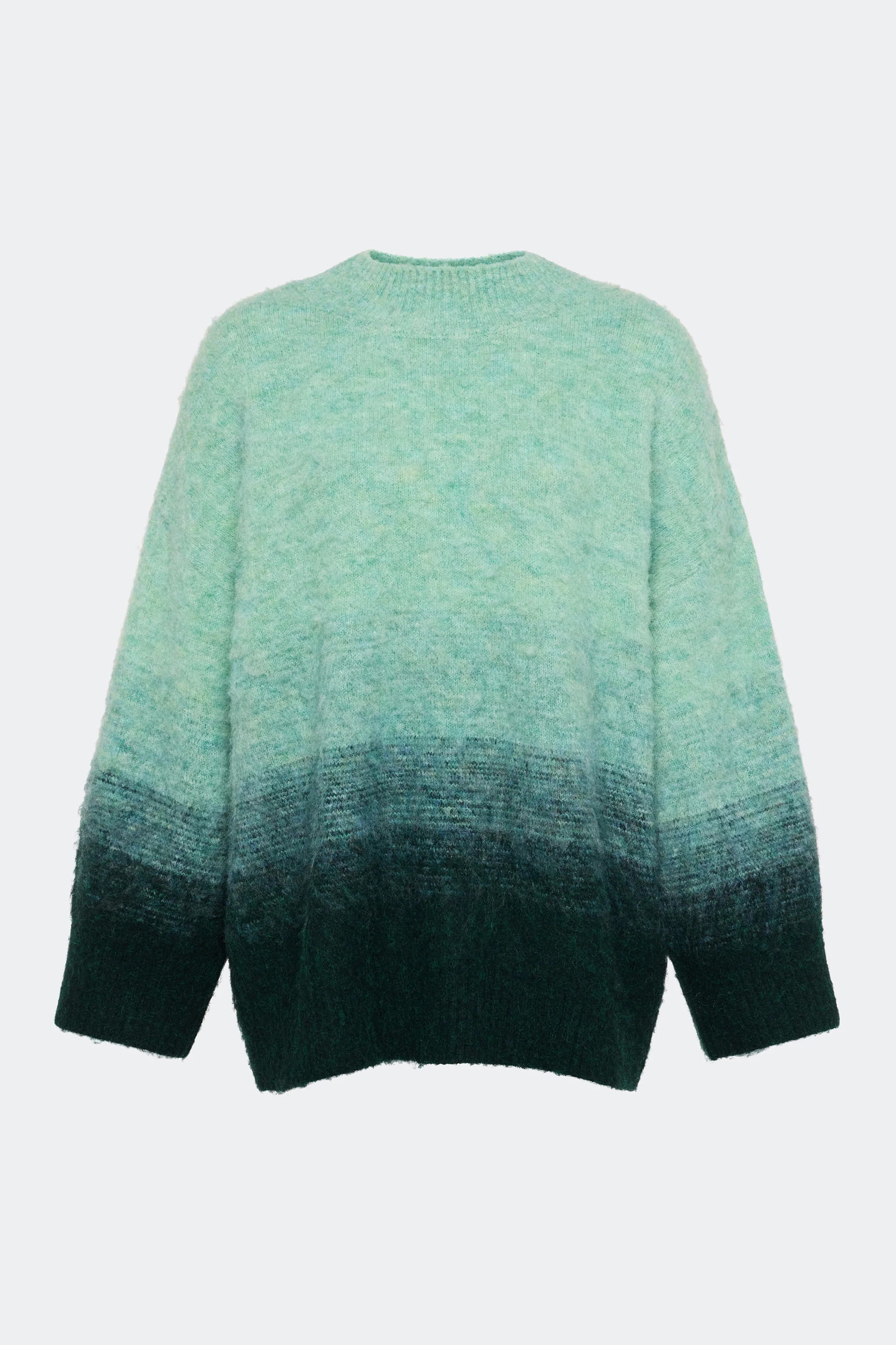 Leith Ombre Sweater In Ocean Ombre | Simon Miller