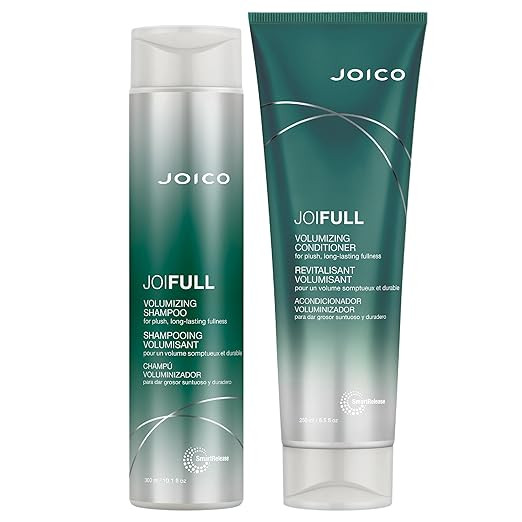 Joico JoiFULL Volumizing Set | For Fine, Thin Hair | Add Instant Body | Long-Lasting Fullness | F... | Amazon (US)