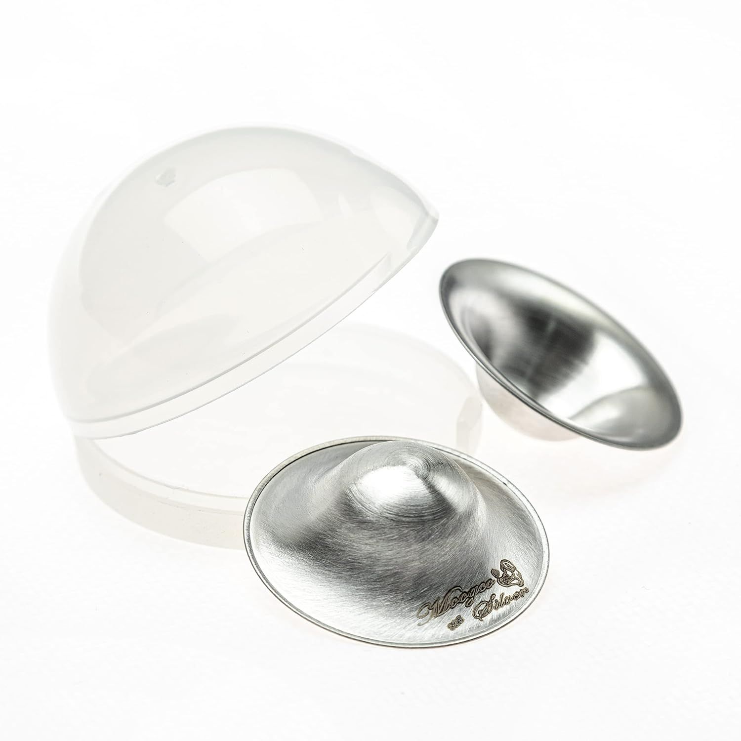 The Original Silver Nursing Cups - Nipple Shields for Nursing Newborn - Newborn Essentials Must H... | Amazon (US)