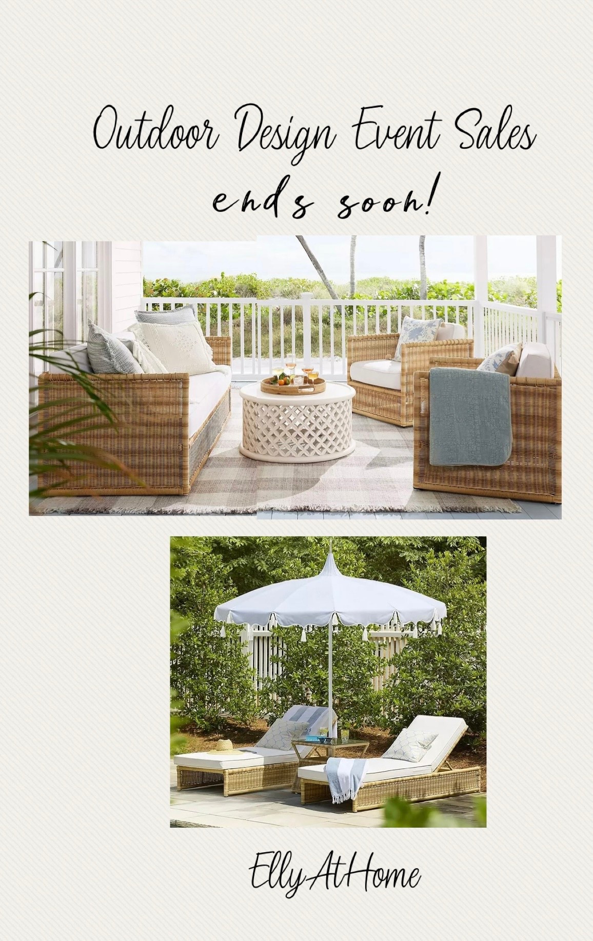 Sitewide sales ends soon! Shop Pacifica & Salt Dunes outdoor furniture, area rug, umbrella, pillows and spring/summer entertaining pieces on sale at Serena & Lily. Free shipping options  

#LTKSaleAlert #LTKHome