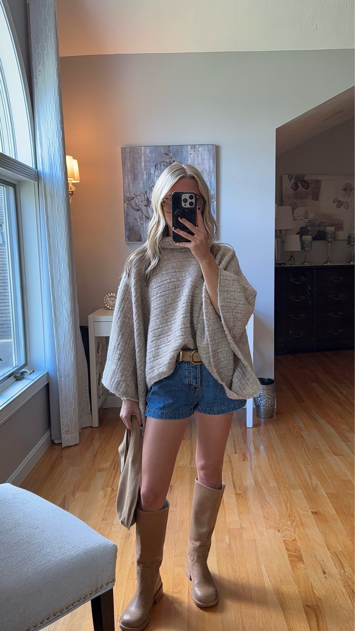 wearing a xs in sweater and 23 in shorts

#LTKootd #LTKSeasonal #LTKU