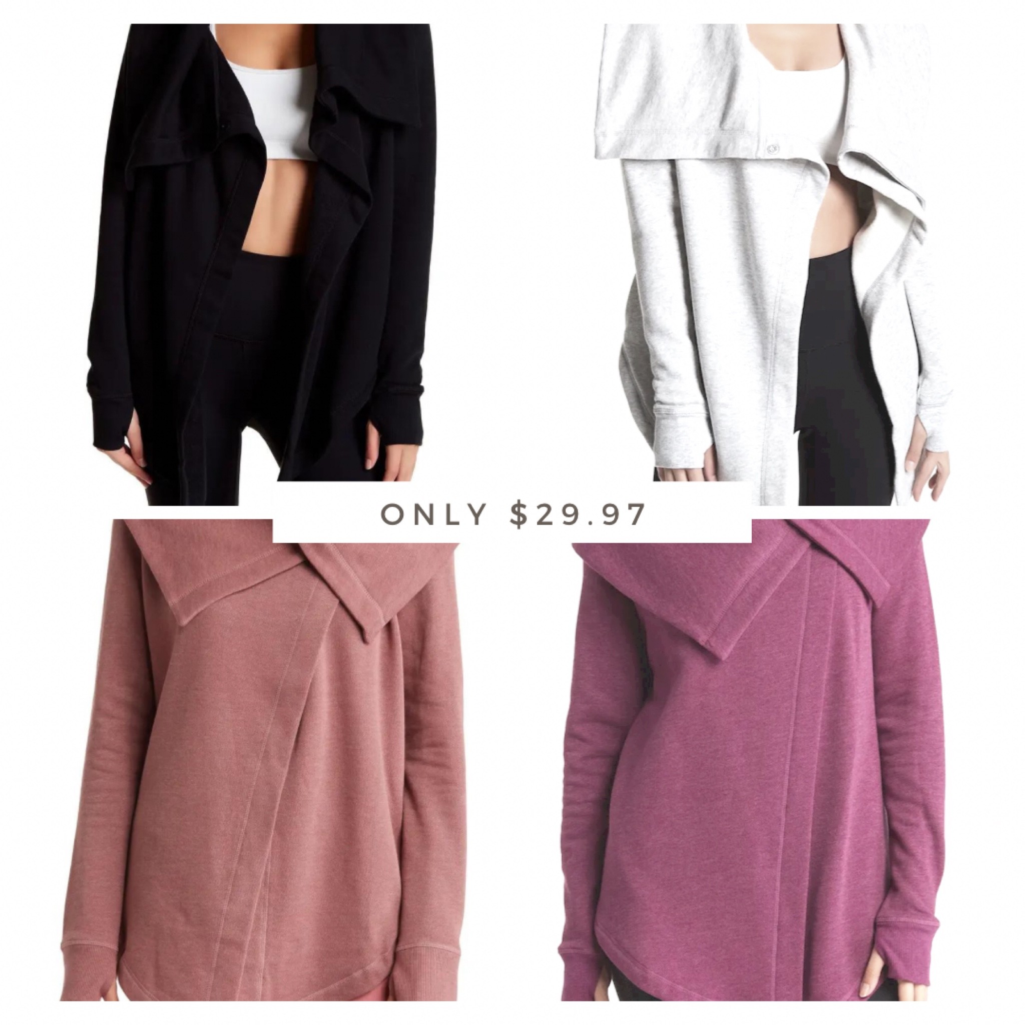 Beloved Zella drop sweatshirt only $29.97!!!

#LTKSeasonal #LTKsalealert #LTKunder50