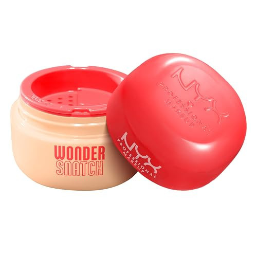 NYX PROFESSIONAL MAKEUP Wonder Snatch Setting Powder, Lifting Loose Powder With Up To 16HR Wear - Peach Posse (Brightening Peach) | Amazon (US)