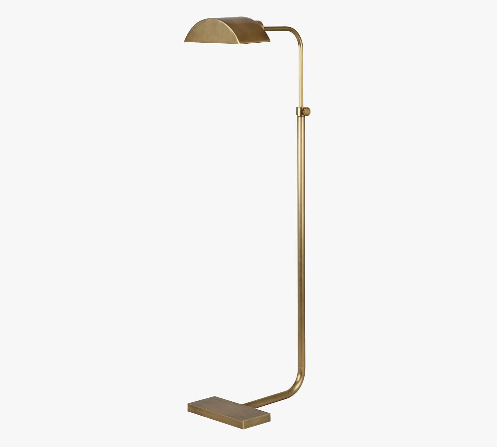 Boyd Metal Task Floor Lamp | Pottery Barn (US)