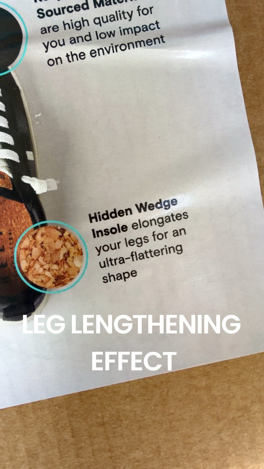 The Lay Day Lites have the same gently inclined sole that the Lay Days have…it just adds a slight lengthening effect to your legs. #reefpartner @reef
 

#LTKSeasonal #LTKmomlife #LTKOver40