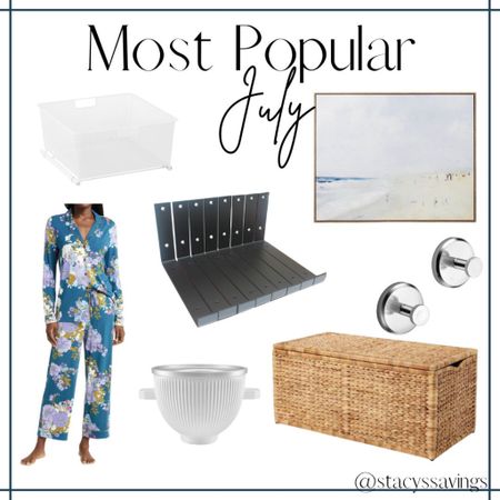 Your favorite items from July. Size down one in the pajamas. The art is on sale right now!



#LTKhome #LTKFind