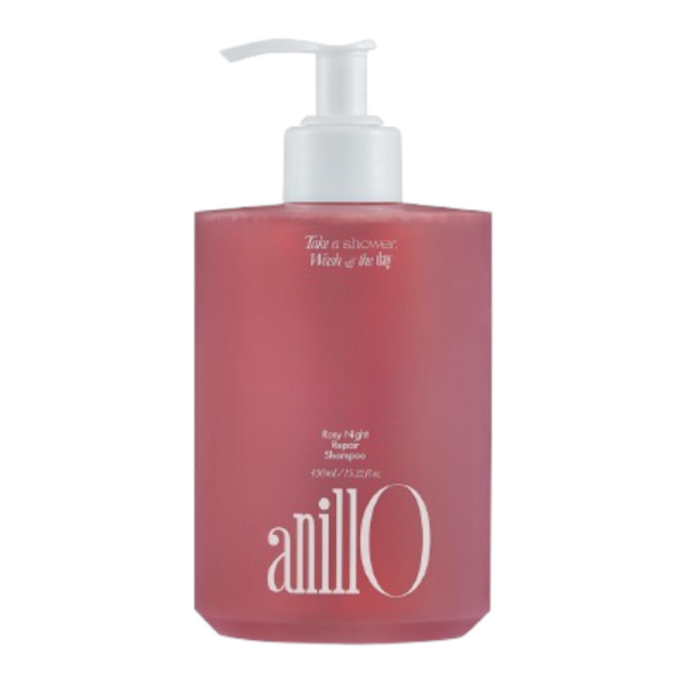 anillO - Rosy Night Repair Shampoo - 450ml | STYLEVANA