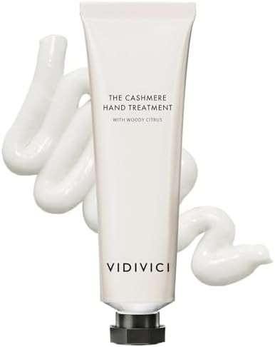 VIDIVICI The Cashmere Hand Cream with Shea Butter – Woody Citrus Scented Moisturizer for Dry & ... | Amazon (US)