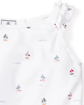 Petite Plume Kids' Amelie Bateau Neck Nightgown | Nordstrom | Nordstrom