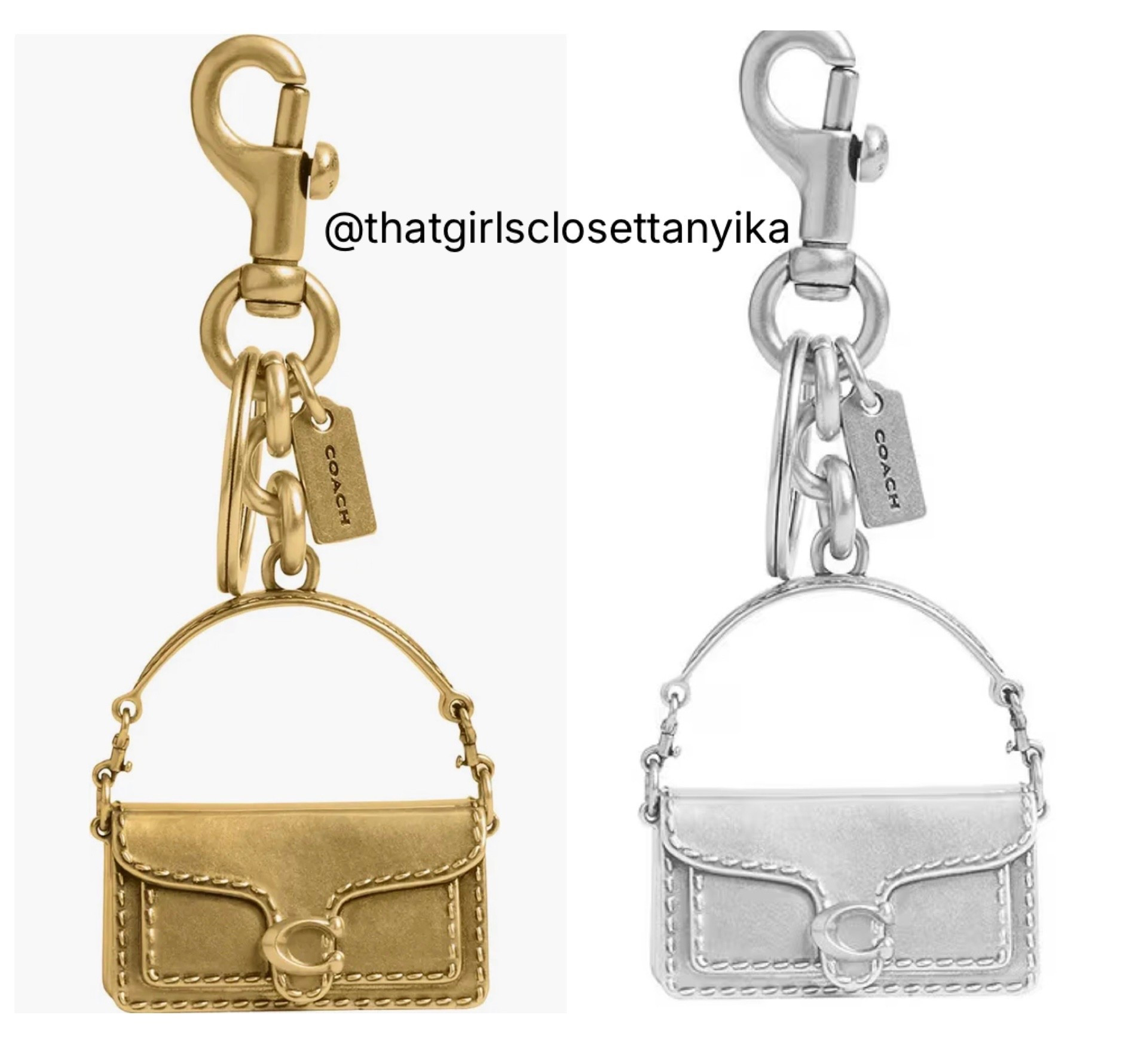Coach Tabby Charms

#LTKmomlife #LTKSaleAlert #LTKOver40