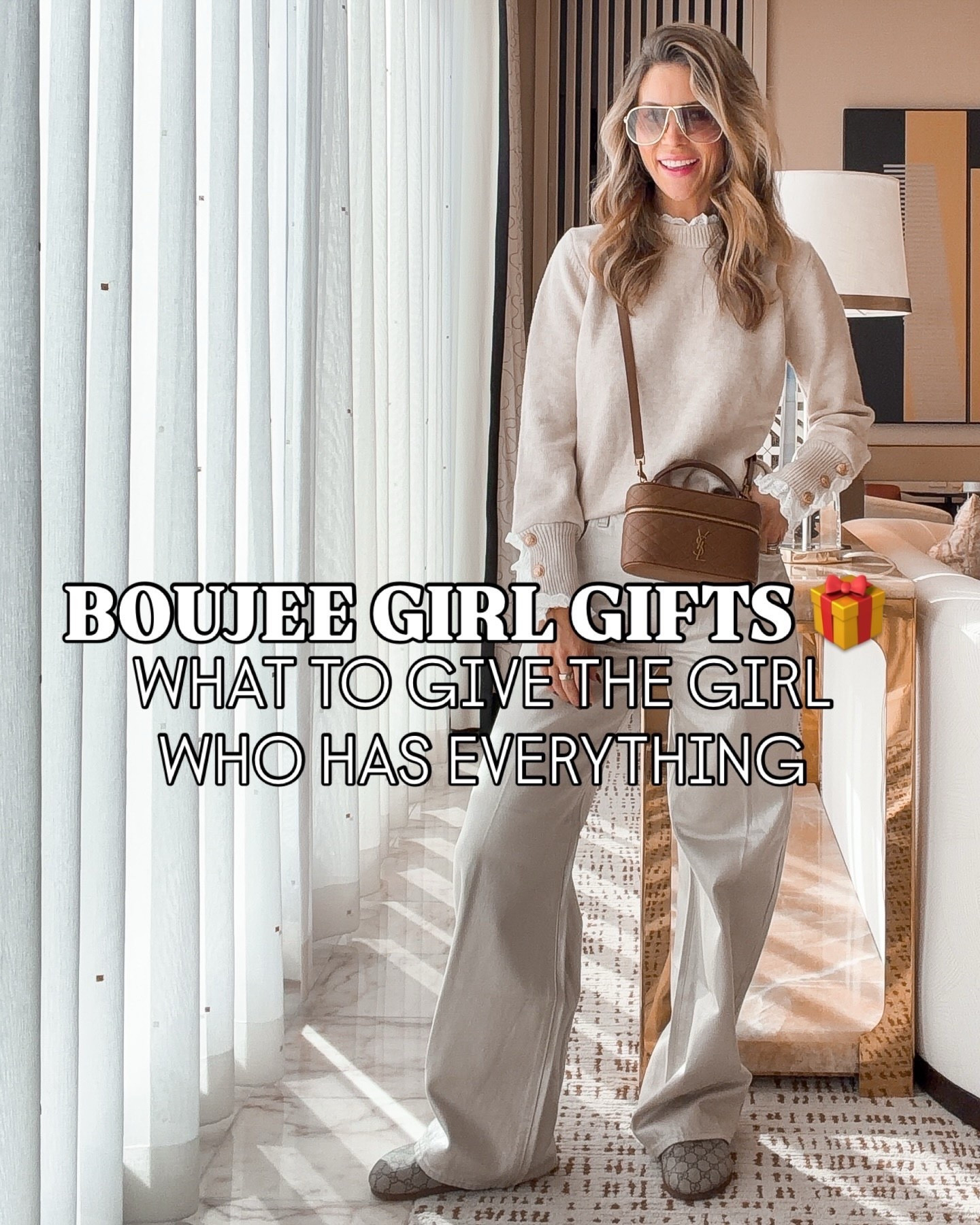 Gifts for the boujee girl thats got it all! 🎁 I don’t know any woman that wouldn’t love getting any of these 🙌🏻 comment GIFT to get the list of ideas for the girl who has everything! #giftideas #giftguide #boujeeonabudget

Comment SHOP below to receive a DM with the link to this post on my LTK ⬇ https://liketk.it/5Cuk1

#LTKGiftGuide #LTKHoliday