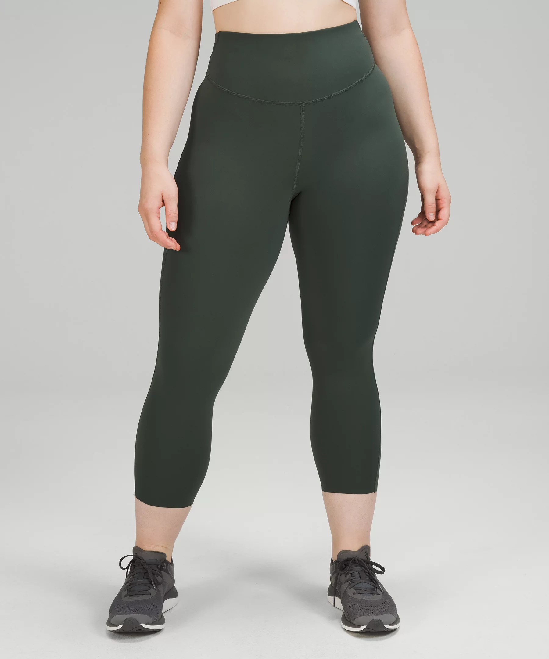 Base Pace High-Rise Crop 23" | Lululemon (US)