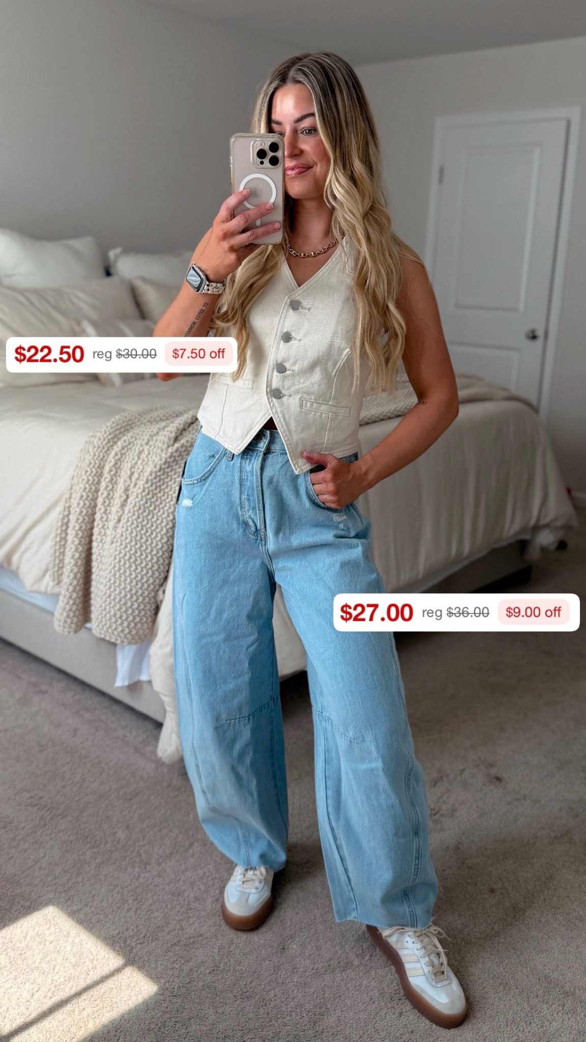 This target haul is SO GOOD! I’m 5’4 130lbs- sizing below!

Green maxi dress- XS
gingham dress-S
Jean shorts- 4
Tshirt- M
Denim white vest- S
Barrel jeans- 4
Gingham skirt- M
Bikini top- M

#LTKStyleTip #LTKPetite #LTKSaleAlert

#LTKSaleAlert

#LTKActive #LTKSaleAlert