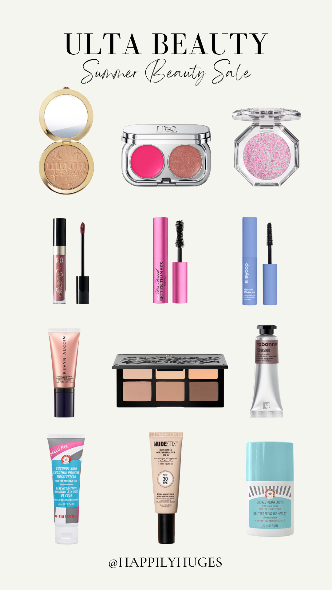 Hot days, even hotter deals. Shop the best of the Ulta Summer Beauty Sale and save on your favorite brands. 

 #LTKselfcare #LTKSaleAlert #LTKBeauty