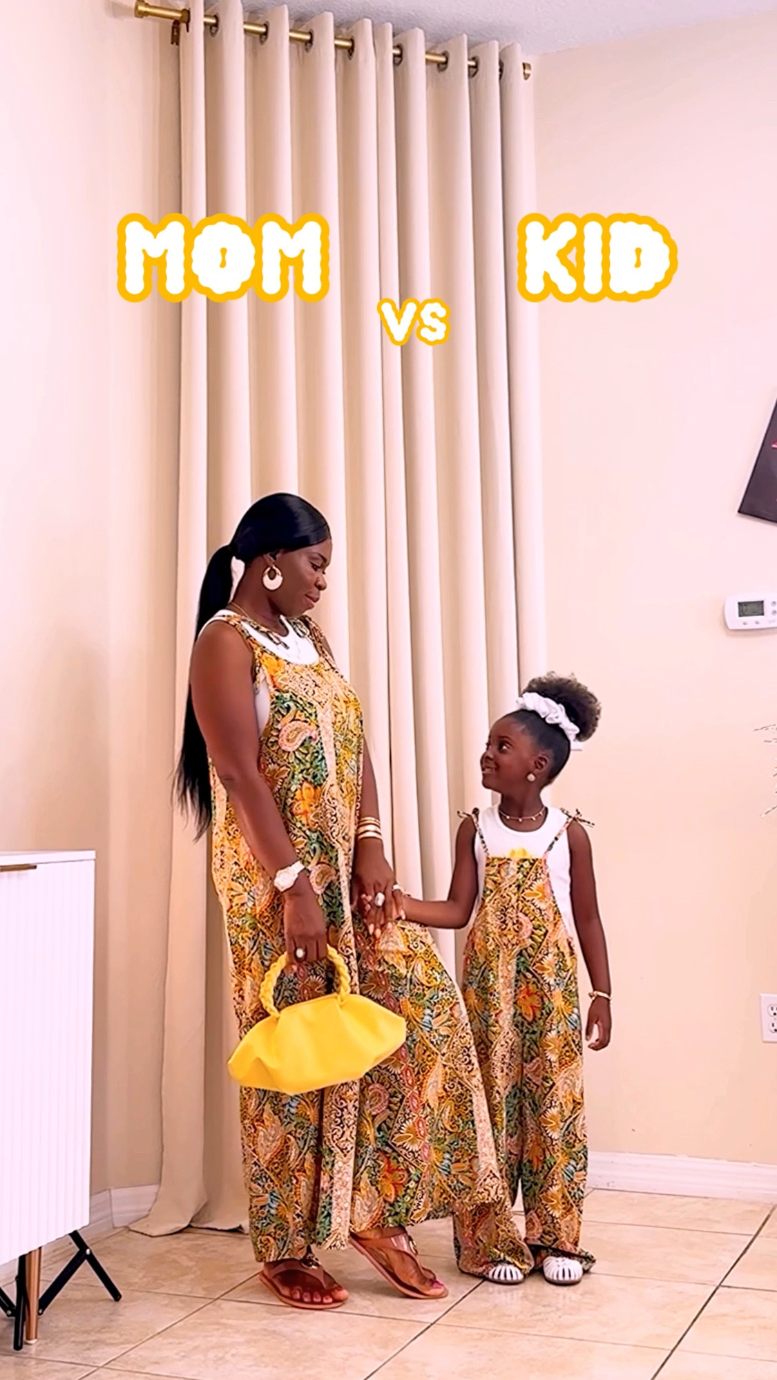 Twinning in style! 🌸👯 Off to the Botanical Garden for some mother-daughter magic. Who wore it best? 😄✨

Outfits details 👇

#MomAndDaughter #MatchingJumpsuits #SHEINFashion #BotanicalGarden #FamilyTime #TwinningIsWinning #FashionReel #OOTD #MotherDaughterGoals #InstaFashionReel