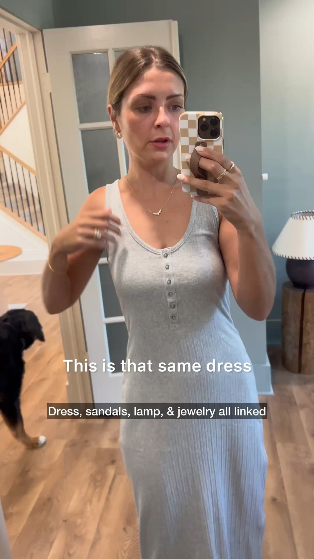 My favorite aerie dress in gray - it also comes in black and I have it in white too! 

#LTKStyleTip #LTKFindsUnder50 #LTKSaleAlert
