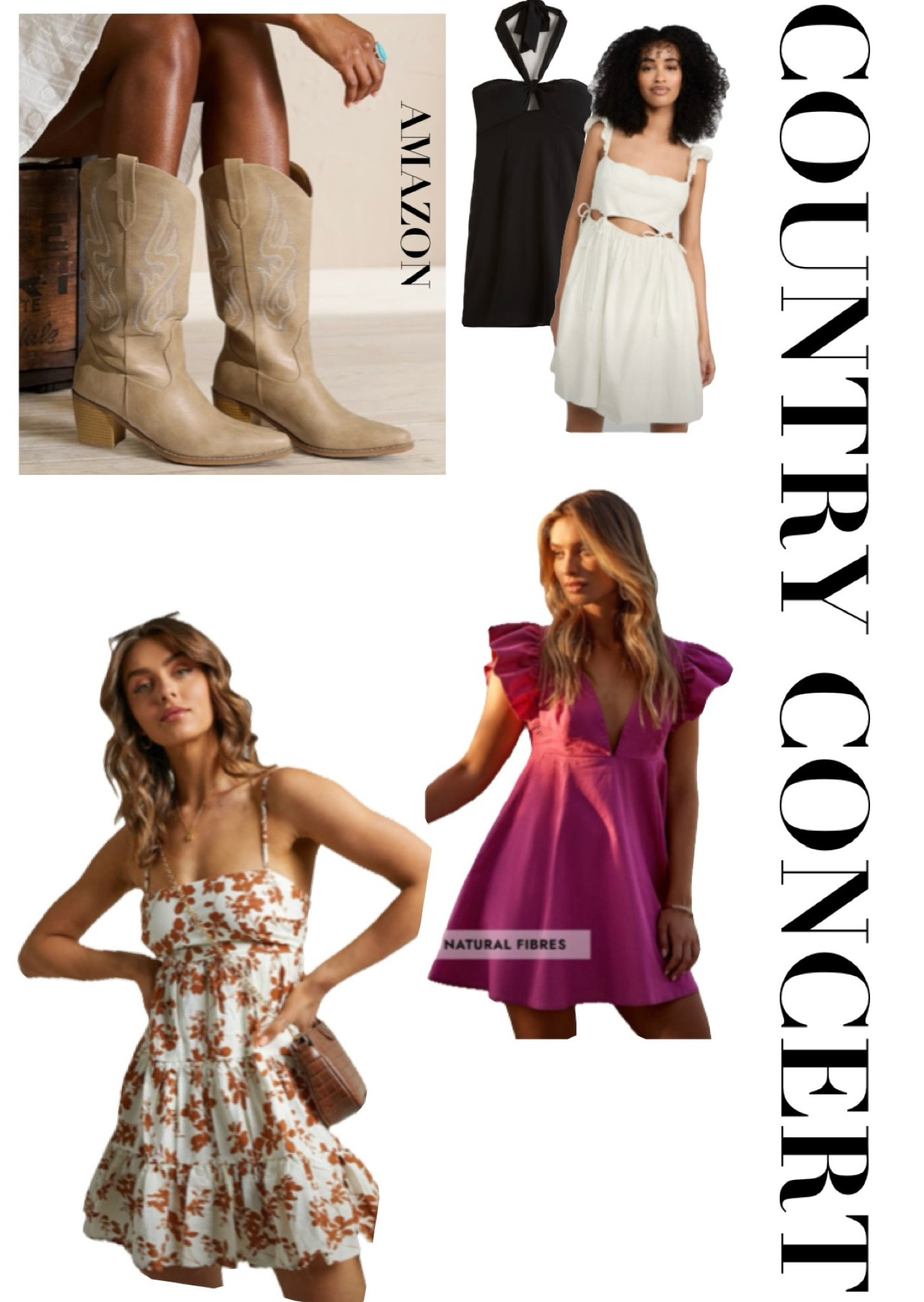 Country concert outfit ideas 

#LTKBeauty #LTKParties #LTKFindsUnder50