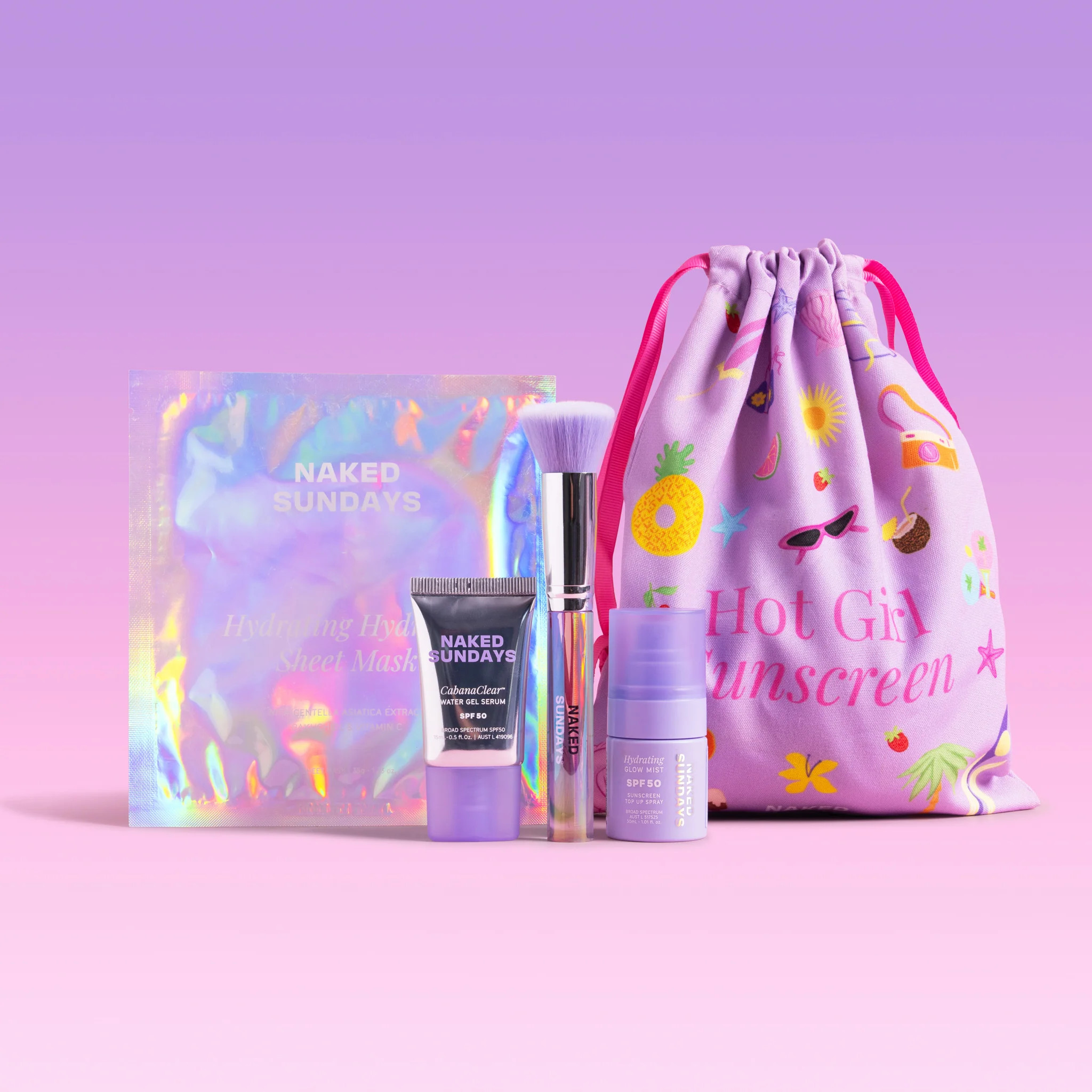 SPF Travel Kit | Naked Sundays (US)