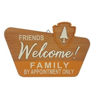 Friends Welcome Wall Hanging by Ashland® | Michaels Stores