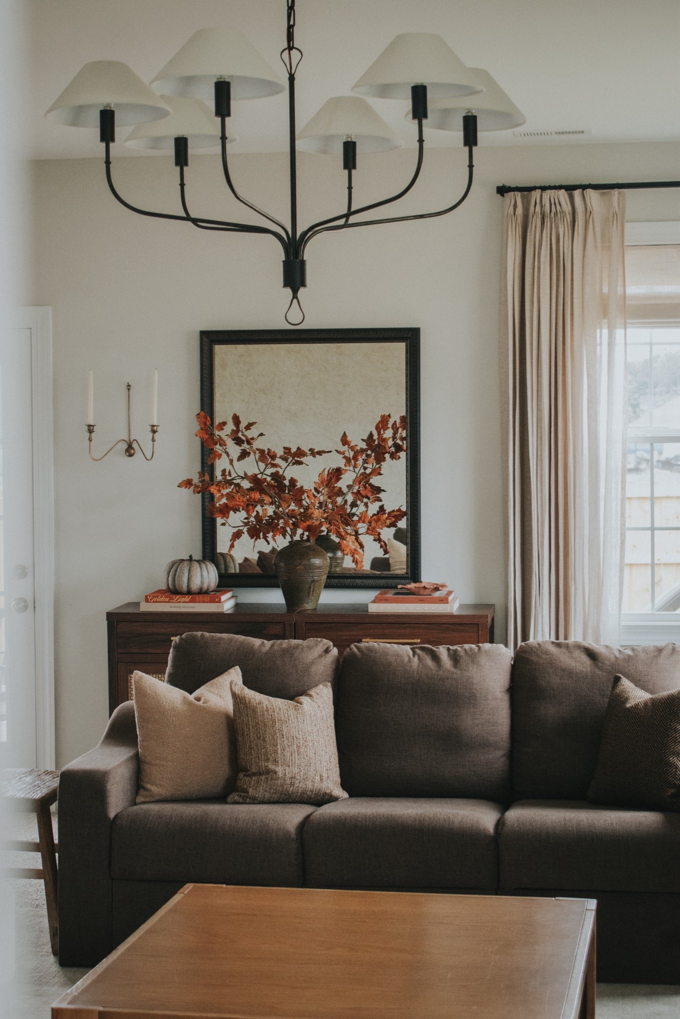 Fall living room. Autumn aesthetic. 

#LTKHome #LTKStyleTip #LTKSeasonal