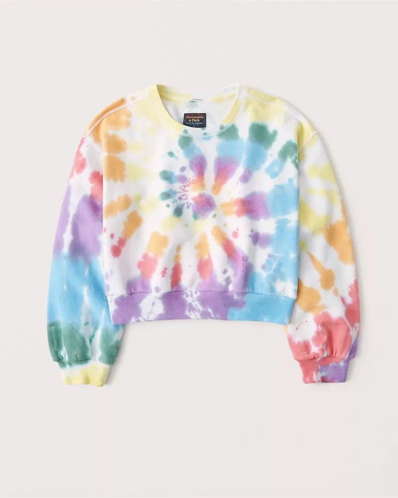 Pride Tie-Dye Sweatshirt | Abercrombie & Fitch (US)