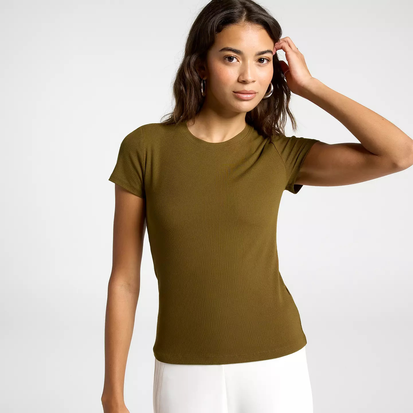 CALIA Women's Everyday Rib Short Sleeve Tee | DICK'S Sporting Goods