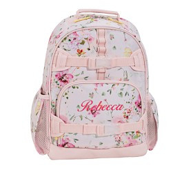 Mackenzie Monique Lhuillier Jolie Floral Backpack | Pottery Barn Kids