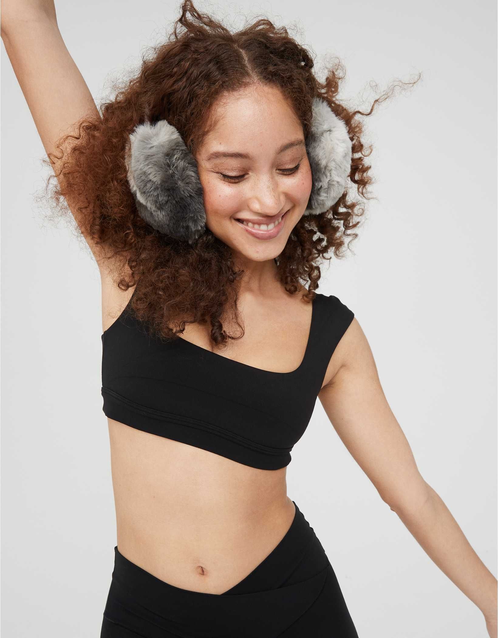OFFLINE Real Me Cap Sleeve Sports Bra | American Eagle Outfitters (US & CA)