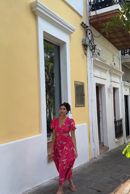 Spring in San Juan. Beautiful dress from Sugarlips

#LTKbeauty #LTKFind #LTKSeasonal