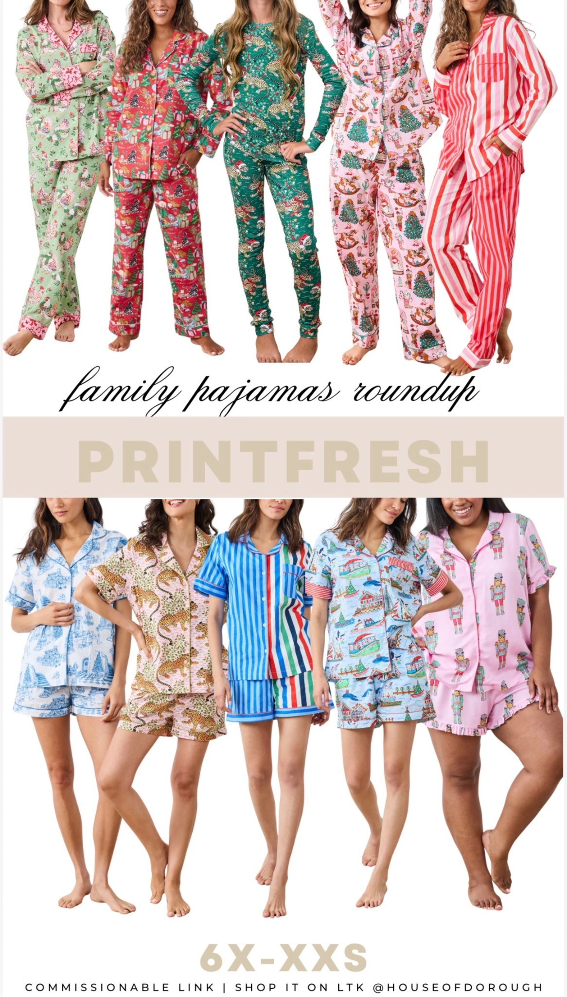 The cutest family PJS from Print-fresh!

Holiday Pjs, pajamas, print fresh holiday finds, print fresh pjs, family, holiday finds, matching pjs

#LTKSeasonal #LTKHoliday #LTKPlusSize