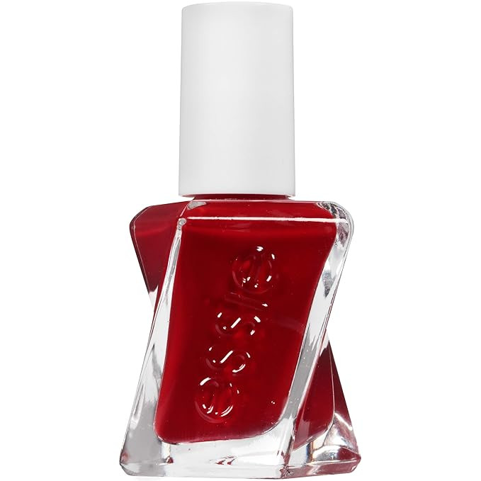essie Gel Couture Longwear Nail Polish, Burgundy Red, Bubbles Only, 0.46 Ounce | Amazon (US)