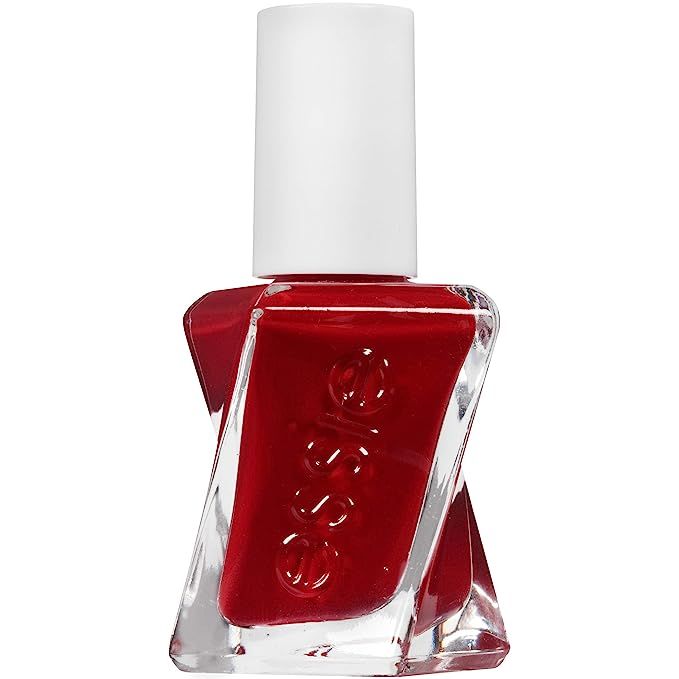 essie Gel Couture Longwear Nail Polish, Burgundy Red, Bubbles Only, 0.46 Ounce | Amazon (US)