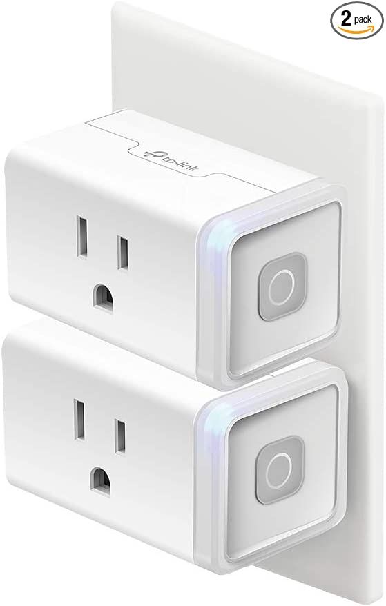 Kasa Smart Plug HS103P2, Smart Home Wi-Fi Outlet Works with Alexa, Echo, Google Home & IFTTT, No ... | Amazon (US)