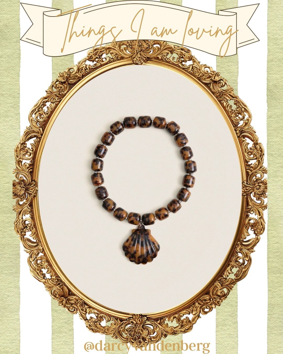 Things I am loving 🤍

This tortoiseshell shell charm beaded necklace!

Tortoiseshell is trending… I personally always think it’s a “classic” and in style .

This will go with everything this summer and makes a great gift!

Tuckernuck pieces are always special

#LTKMothersDay #LTKootd #LTKSeasonal