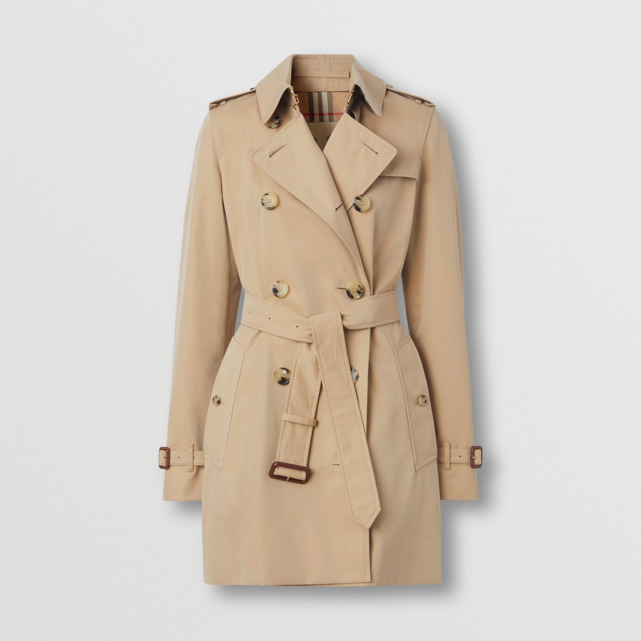 The Short Kensington Heritage Trench Coat | Burberry (US)