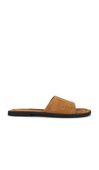 Vagabond Shoemakers Zaida Suede Sandal in Brown. - size 40 | Revolve Clothing (Global)