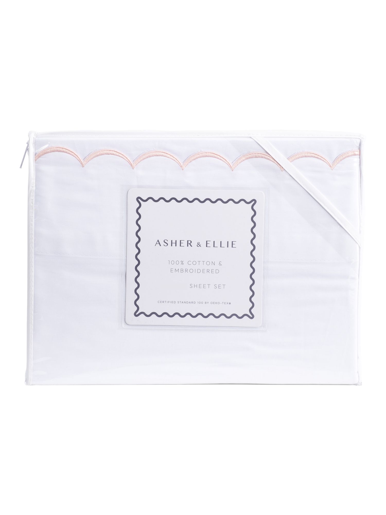 Petal European Scallop Sheet Set | Marshalls