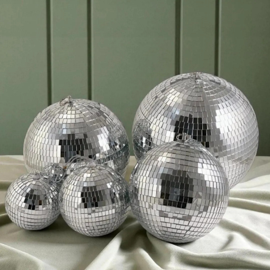 Mirror Disco Ball Set: Party Decor - Saturday Night Fever Style - Christmas Decor - Etsy | Etsy (US)